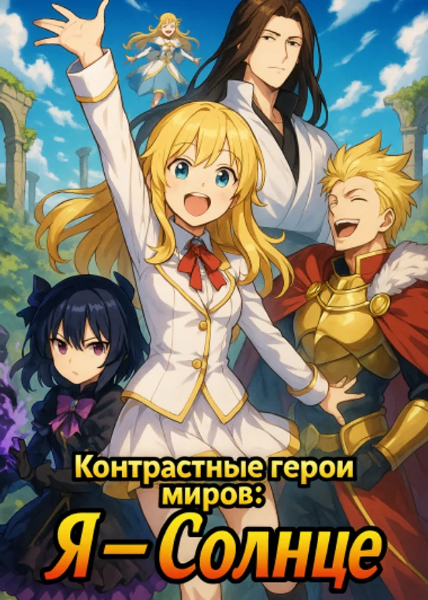 Контрастные герои миров: Я — Солнце