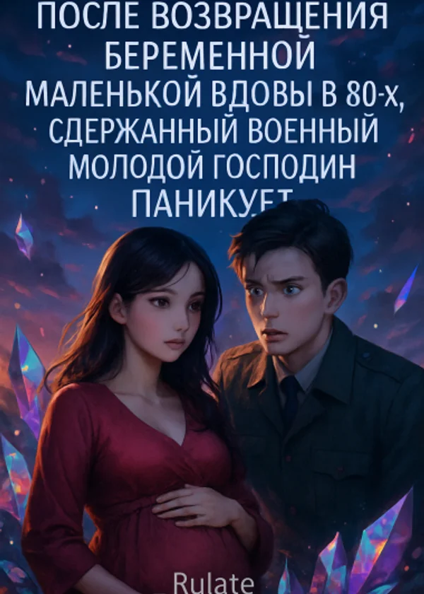 После возвращения беременной маленькой вдовы в 80-х, сдержанный военный молодой господин паникует