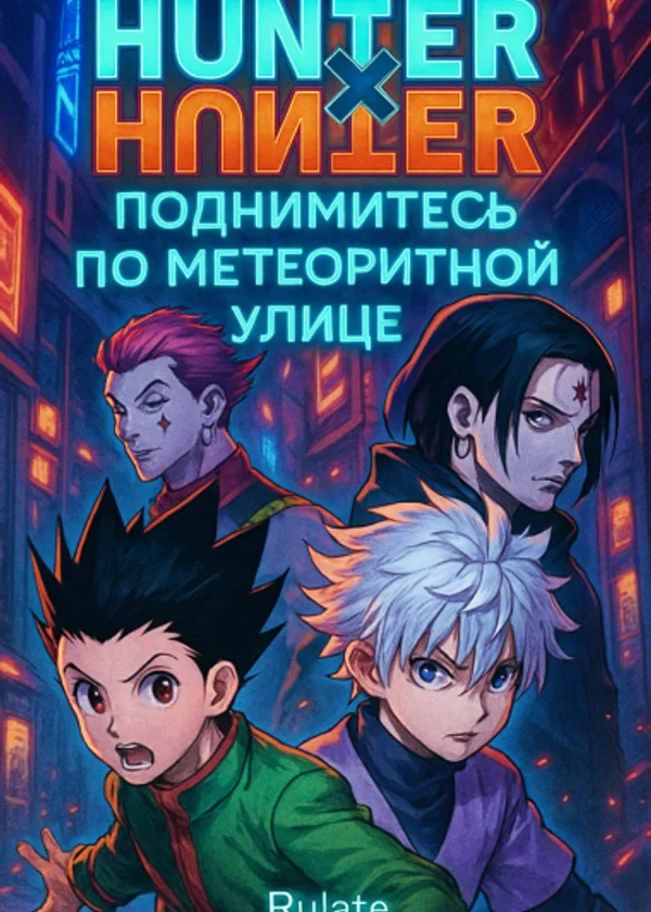 Hunter x Hunter: Поднимитесь по Метеоритной улице