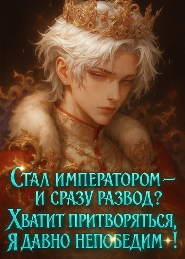 Стал императором — и сразу развод? Хватит притворяться, я давно непобедим