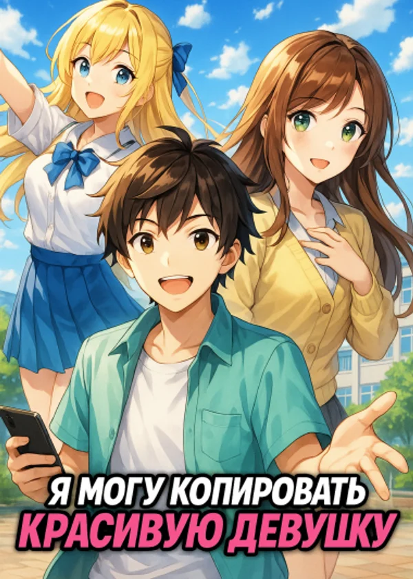 Я могу копировать красивую девушку