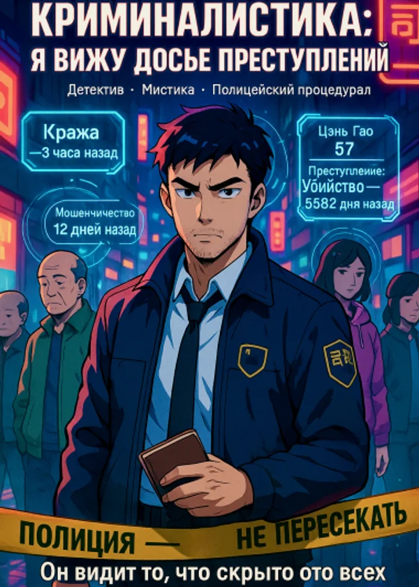 Криминалистика: Я вижу досье преступлений