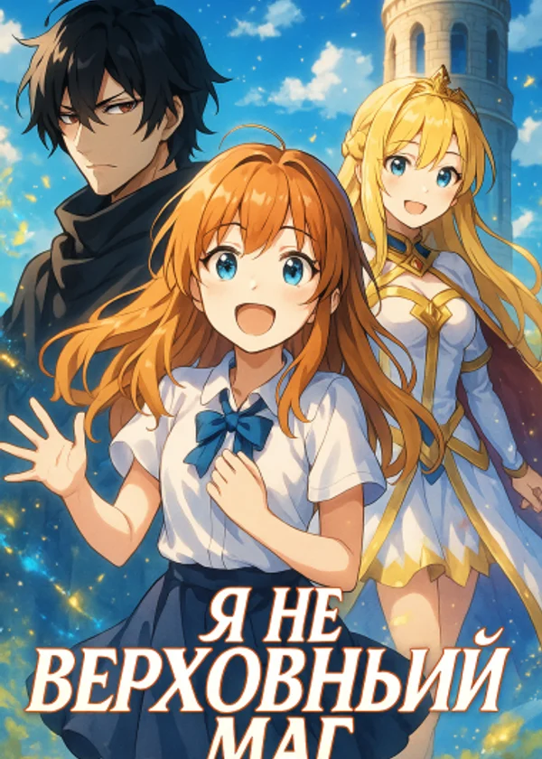 Я не верховный маг