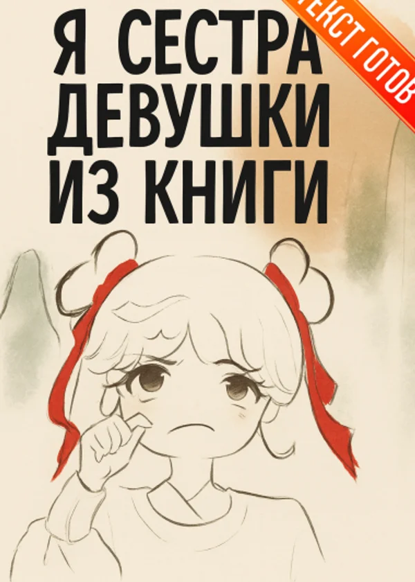 Я сестра девушки из книги