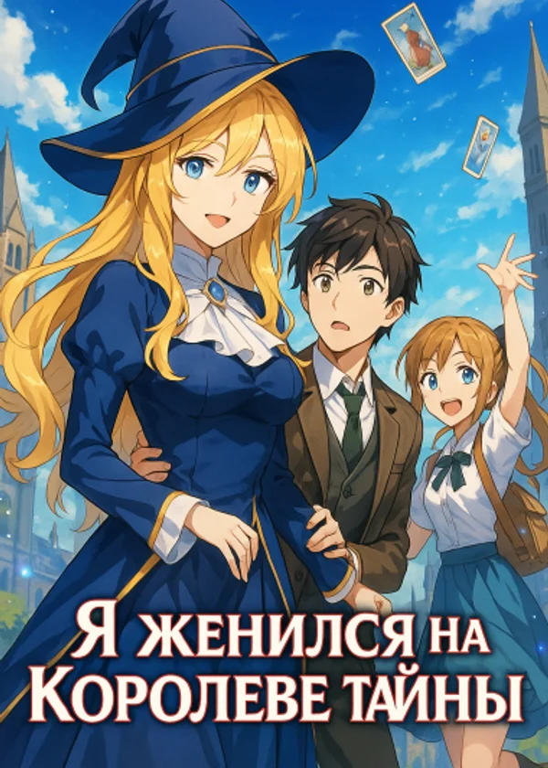 Я женился на Королеве Тайны
