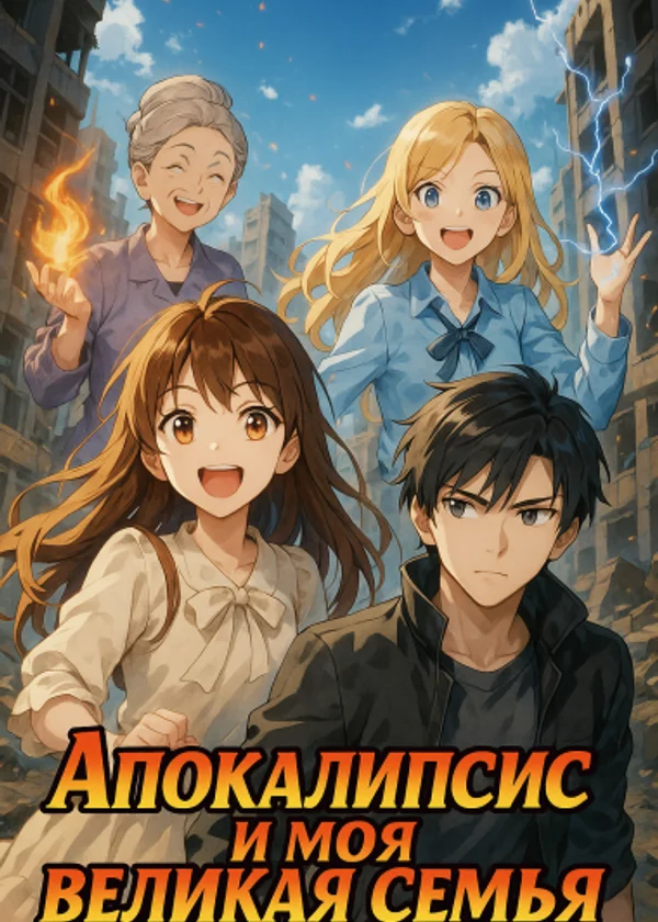 Апокалипсис и моя великая семья