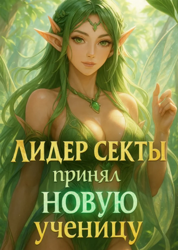 Лидер секты принял новую ученицу