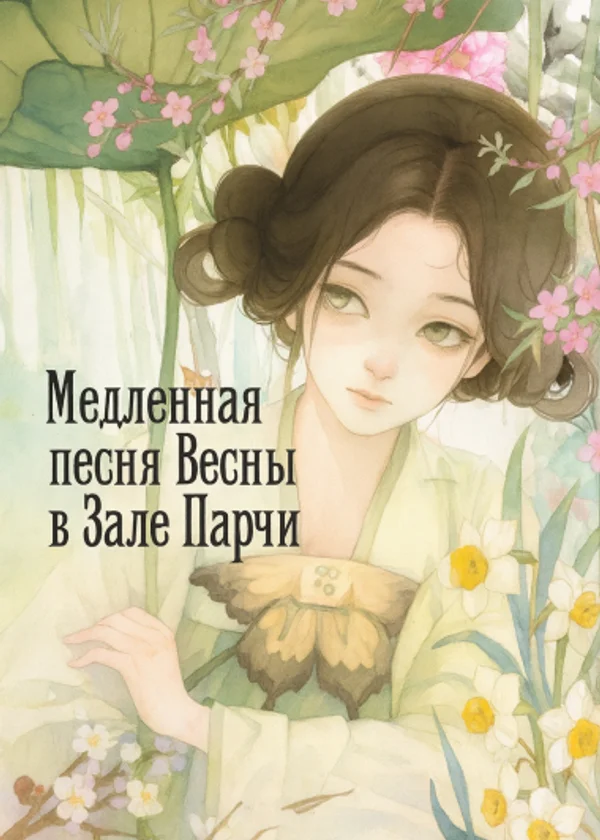 Медленная песня Весны в Зале Парчи