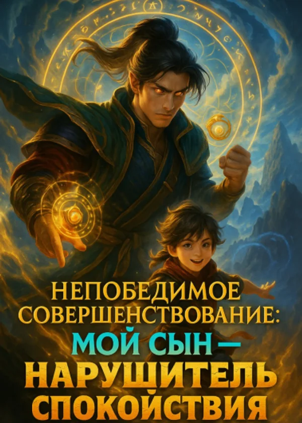 Непобедимое совершенствование усиливается: мой сын — нарушитель спокойствия