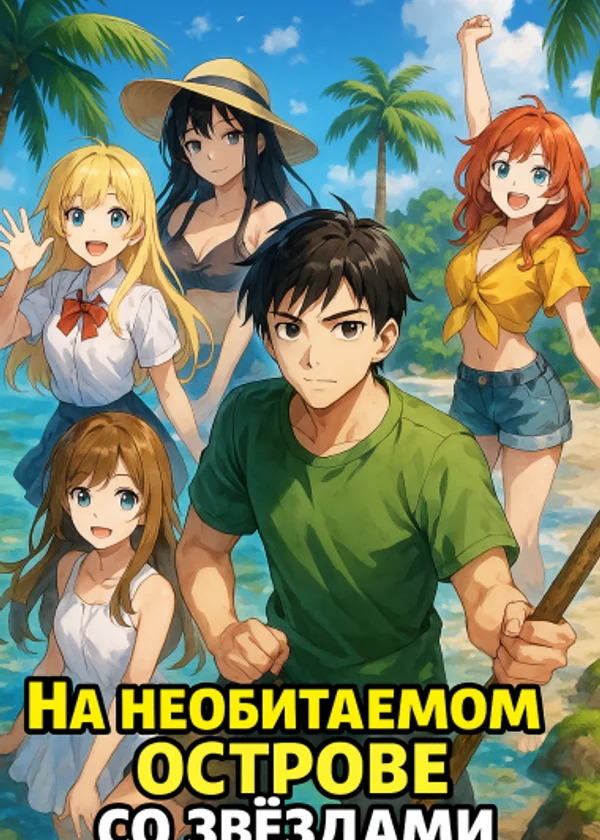 На необитаемом острове со звёздами