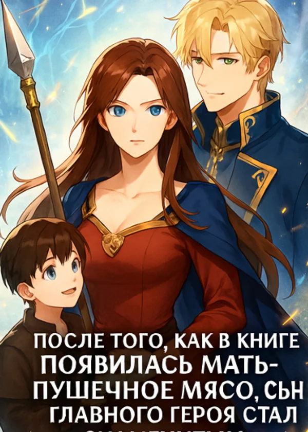 После того, как в книге появилась мать-пушечное мясо, сын главного героя-мужчины стал знаменитым