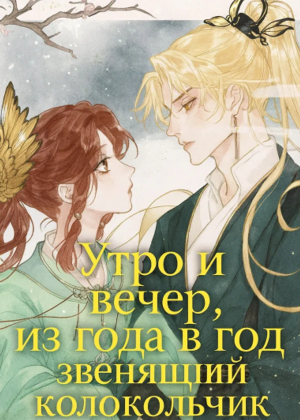 Утро и вечер, из года в год звенящий колокольчик.