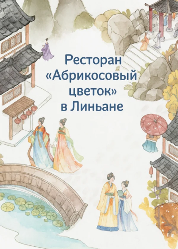 Ресторан «Абрикосовый цветок» в Линьане
