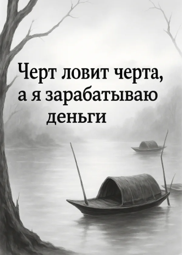 Чёрт ловит чёрта, а я зарабатываю деньги