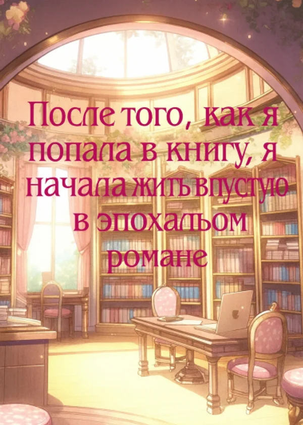 После того, как я попала в книгу, я начала жить впустую в эпохальном романе
