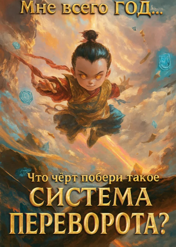 Мне всего год… Что чёрт побери такое Система Переворота?