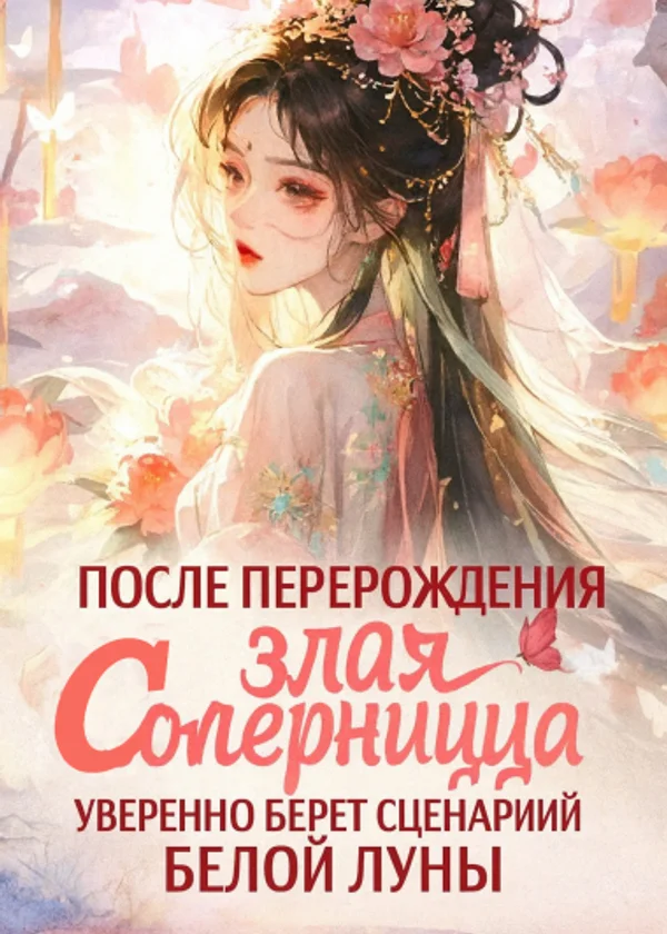 После перерождения злая соперница уверенно берет сценарий белой луны
