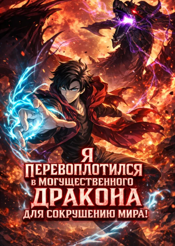 Я Перевоплотился в Могущественного Дракона для Сокрушения Мира!