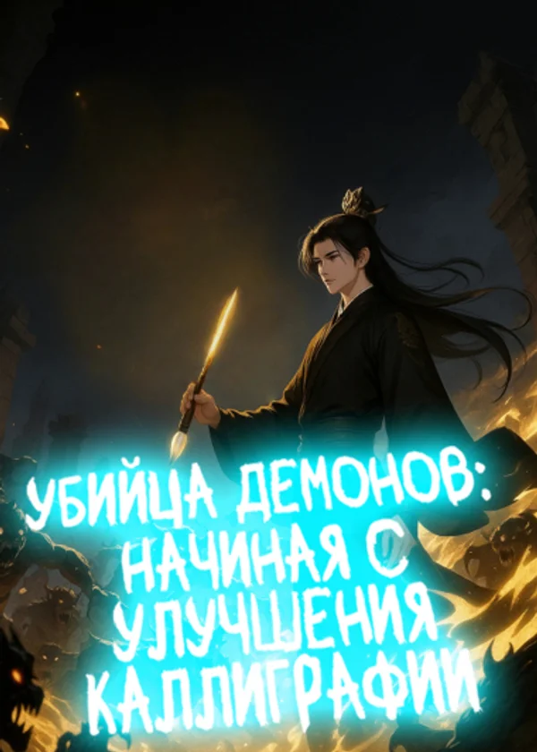 Убийца демонов: Начиная с улучшения каллиграфии
