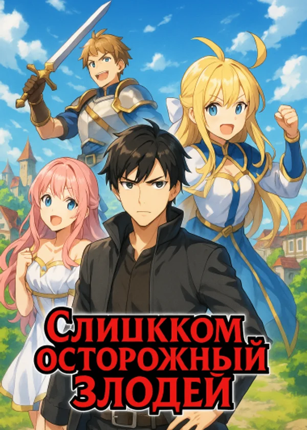 Слишком осторожный злодей