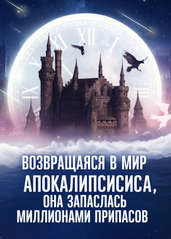 Возвращаясь в мир апокалипсиса, она запаслась миллионами припасов