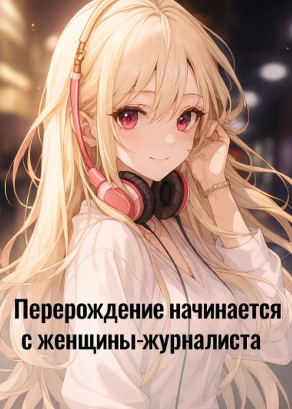Перерождение начинается с женщины-журналиста
