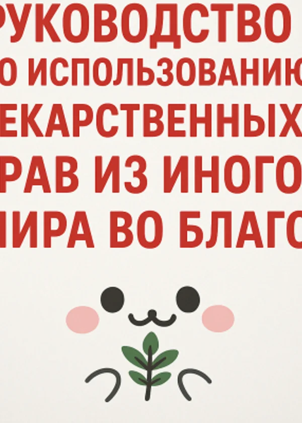 Руководство по использованию лекарственных трав из иного мира во благо