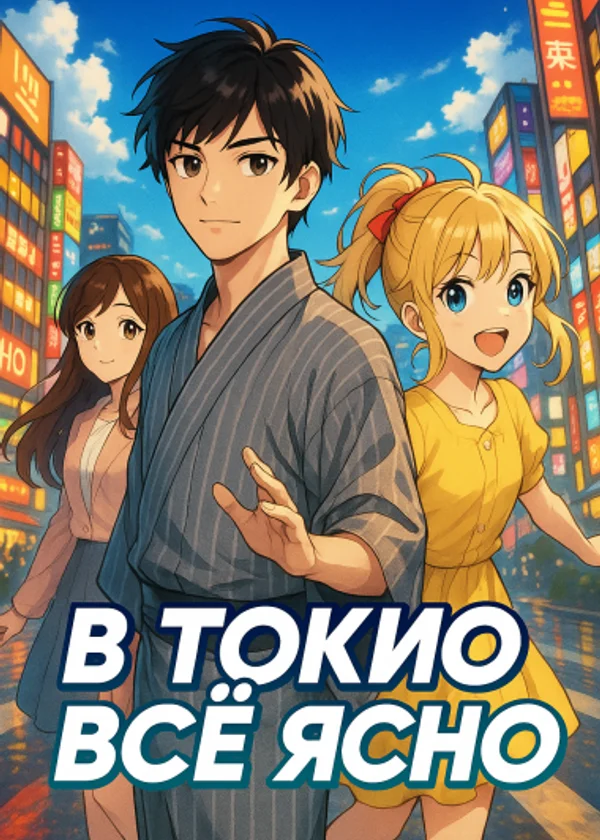 В Токио всё ясно