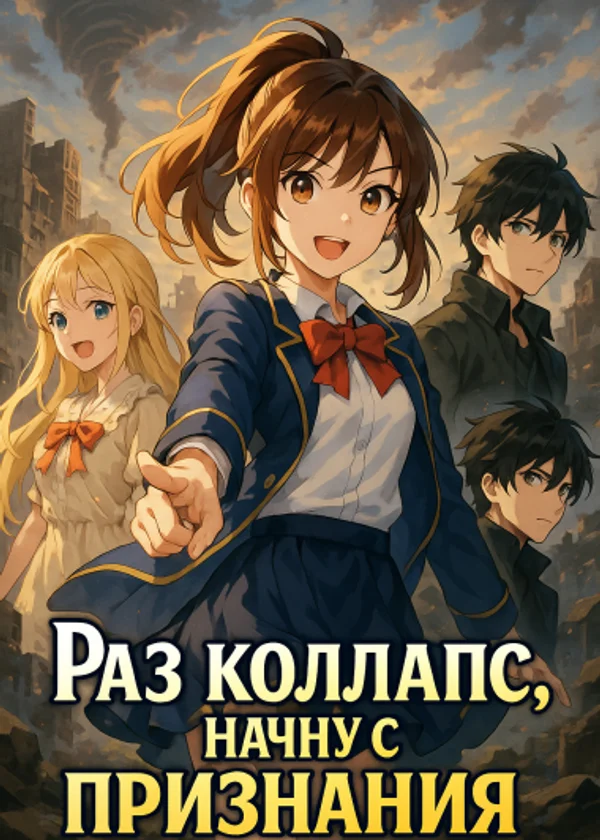 Раз коллапс, начну с признания