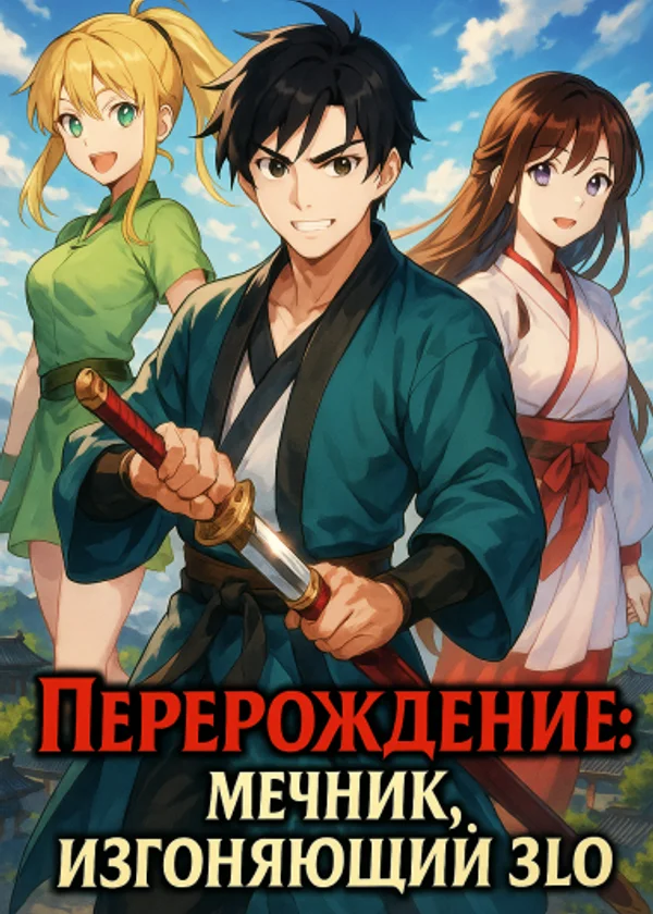 Перерождение: мечник, изгоняющий зло