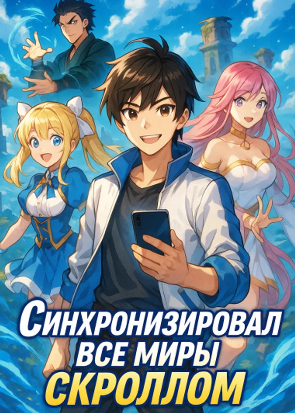 Синхронизировал все миры скроллом