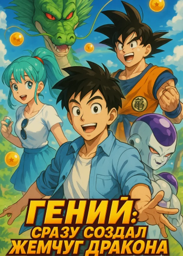 Гений: сразу создал Жемчуг Дракона