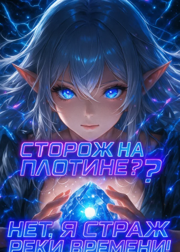 Сторож на плотине? Нет, я страж Реки Времени!