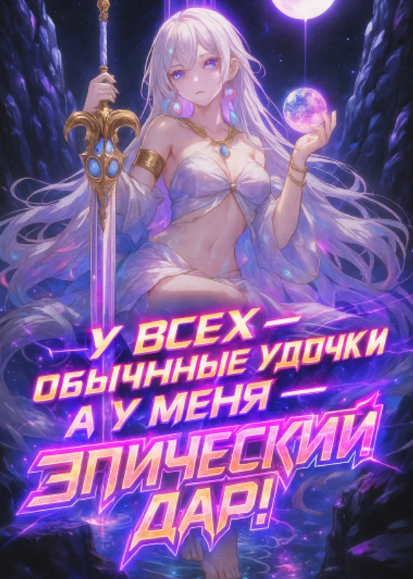 Всеобщее рыболовство: У всех — обычные удочки, а у меня — эпический дар!