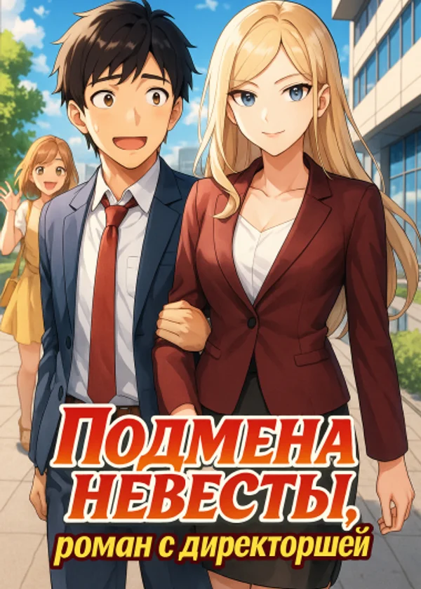 Подмена невесты, роман с директоршей