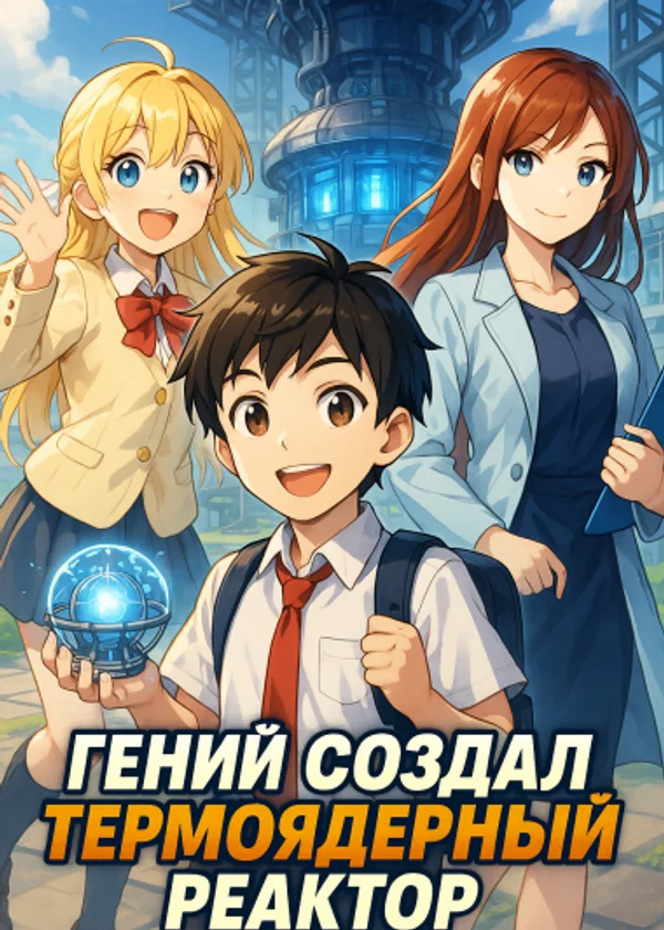 Гений создал термоядерный реактор