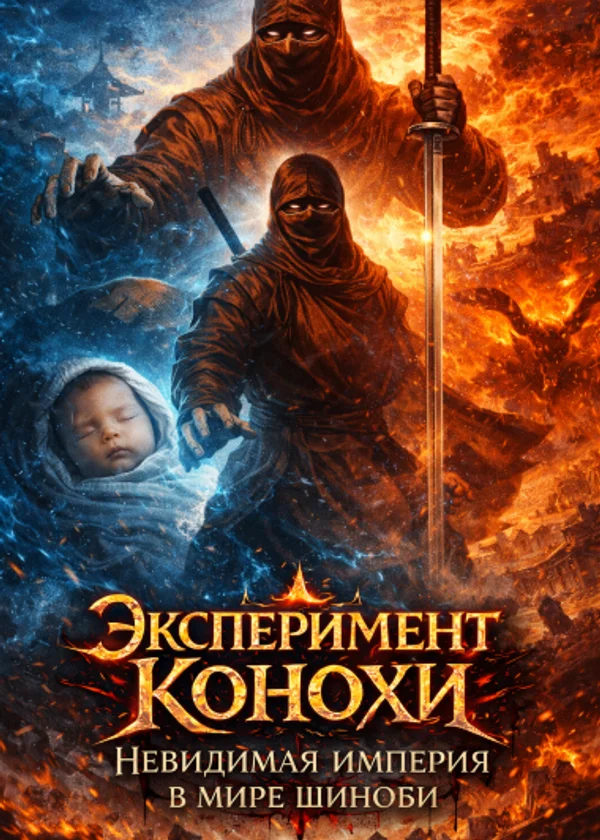 Эксперимент Конохи: Невидимая империя в мире шиноби