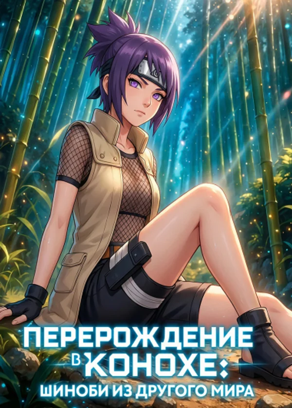 Перерождение в Конохе: шиноби из другого мира