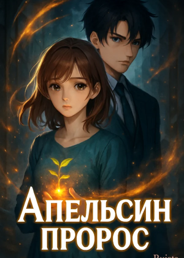 Апельсин пророс