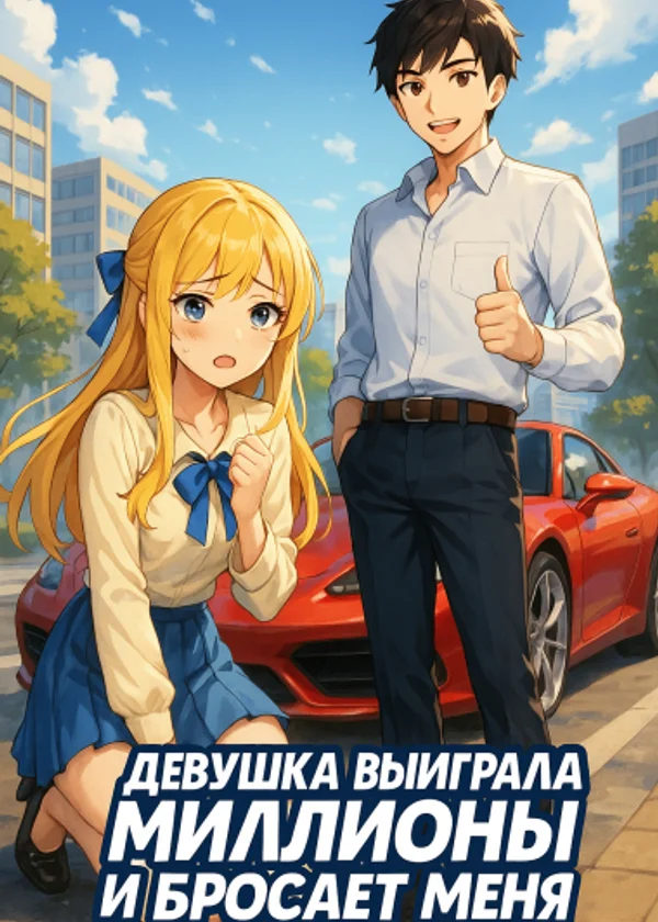 Девушка выиграла миллионы и бросает меня