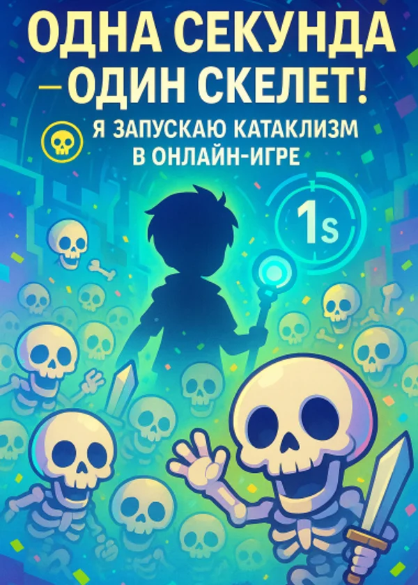 Одна секунда — один скелет! Я запускаю Катаклизм в онлайн-игре!