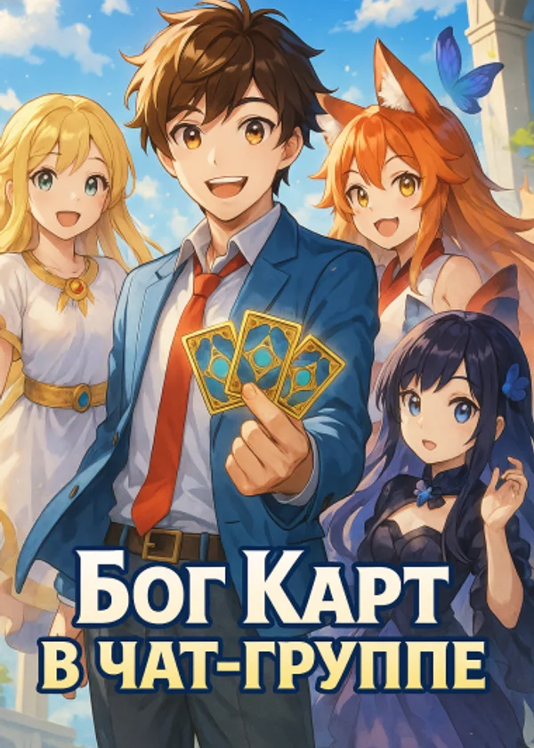 Бог Карт в чат-группе