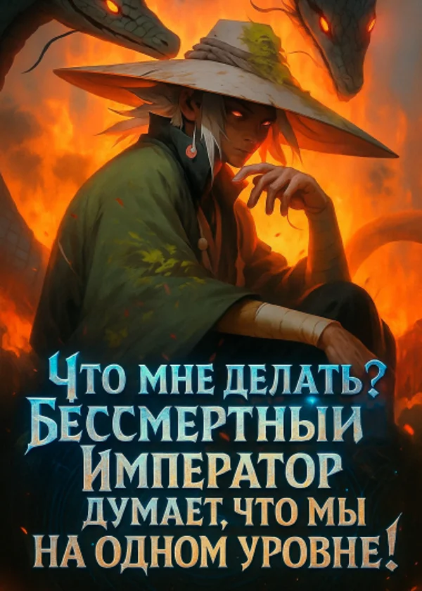 Что мне делать? Бессмертный Император думает, что мы на одном уровне!