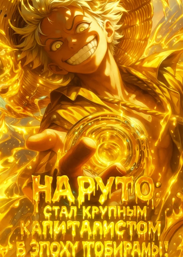 Наруто: стал крупным капиталистом в эпоху Тобирамы!