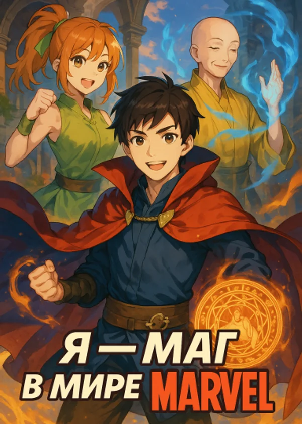 Я — маг в мире Marvel