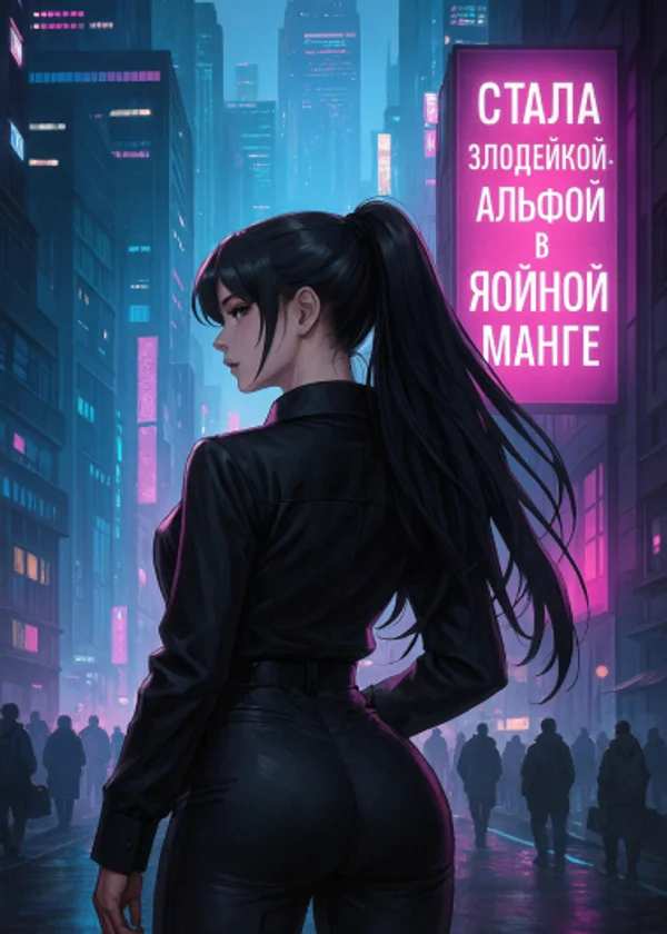 Стала злодейкой-альфой в манге
