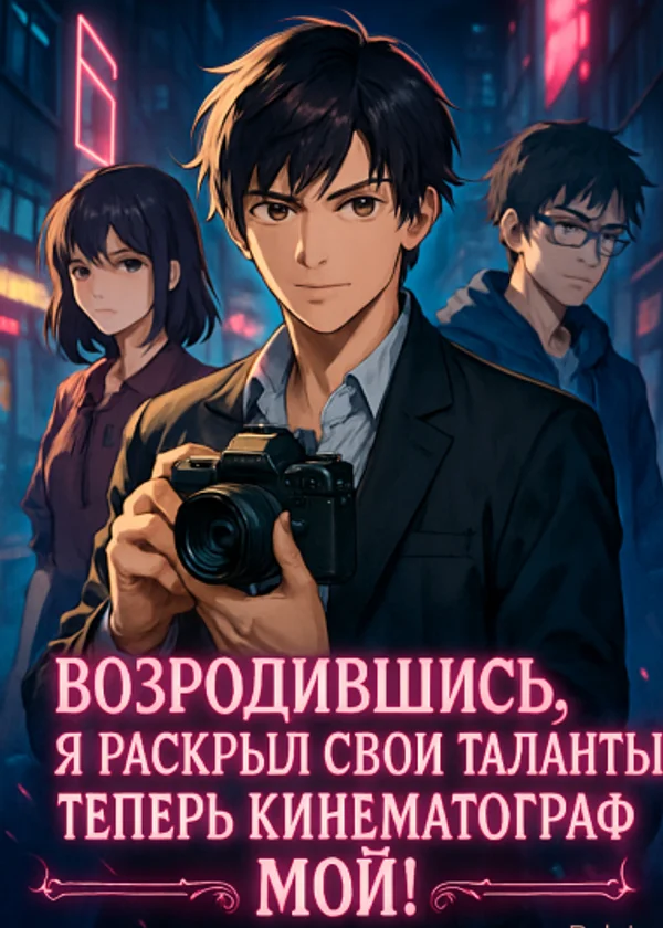 Возродившись, я раскрыл свои таланты.Теперь кинематограф мой!