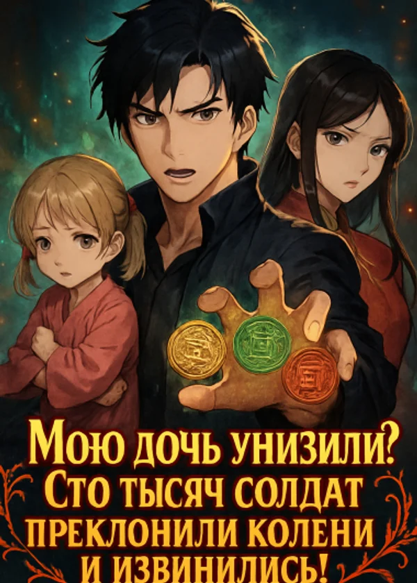 Мою дочь унизили?Сто тысяч солдат преклонили колени и извинились! На колени, на колени!