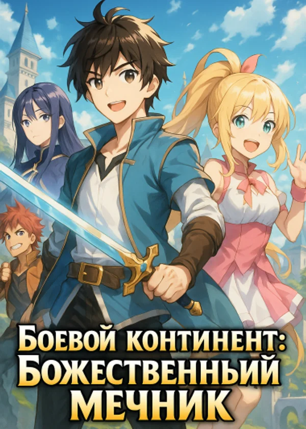 Боевой континент: Божественный Мечник