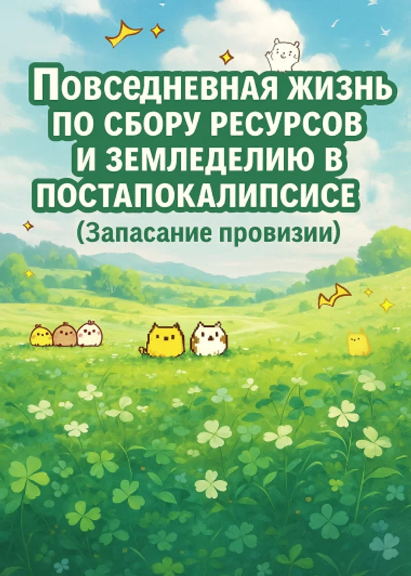 Повседневная жизнь по сбору ресурсов и земледелию в постапокалипсисе (Запасание провизии)